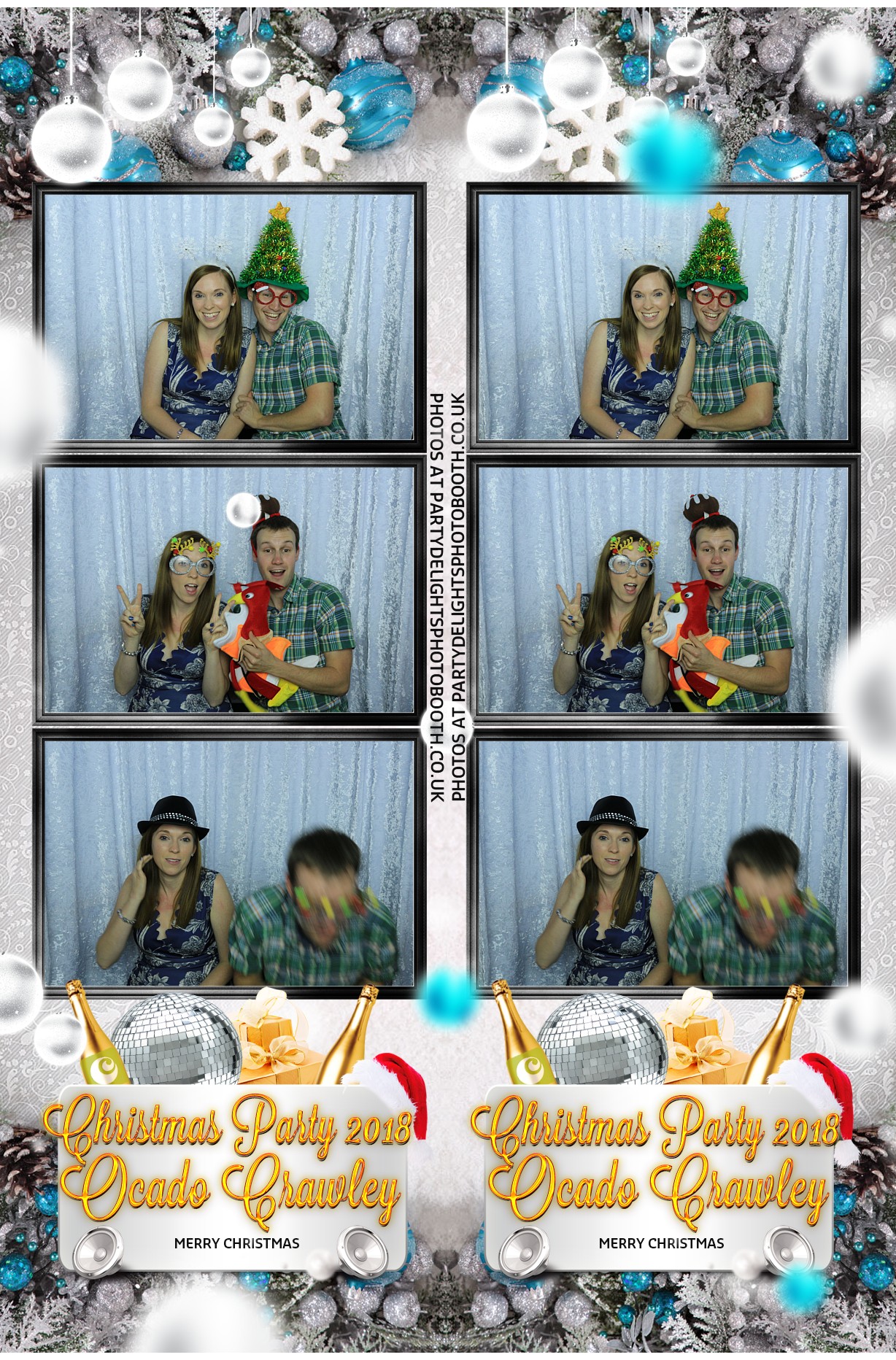 Crawley Ocado Christmas Party - Prints | View more photos from the event at gallery.partydelightsphotobooth.co.uk/u/PartyDelightsPhotoBooth/Crawley-Ocado-Christmas-Party-Prints